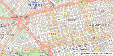 Map of London