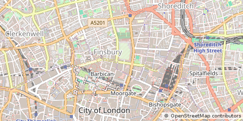 Map of London