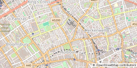 Map of London