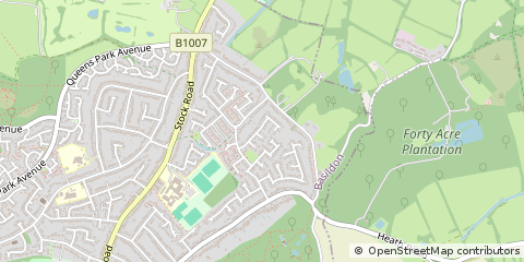 Map of Essex
