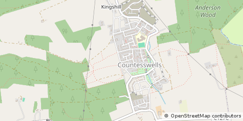 Map of Aberdeen