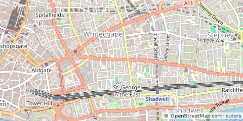 Map of London