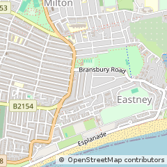 Map of Southsea