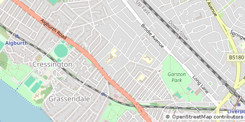 Map of Liverpool